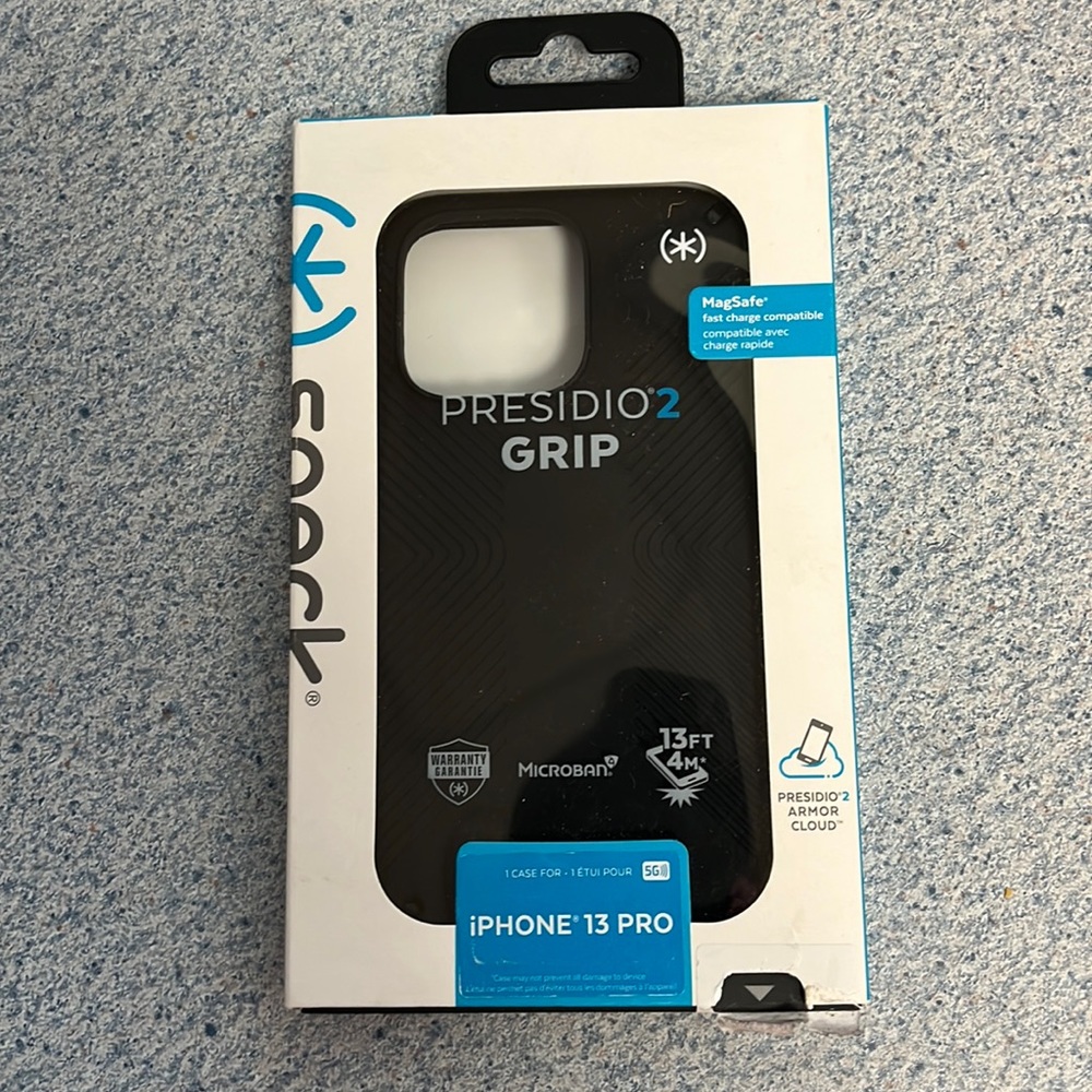 Speck Presidio2 Grip iPhone 13 Pro Case